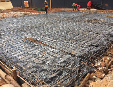 Construction of a Storeyed Building