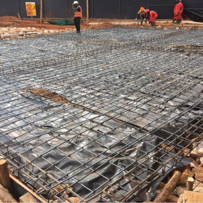 Construction of a Storeyed Building