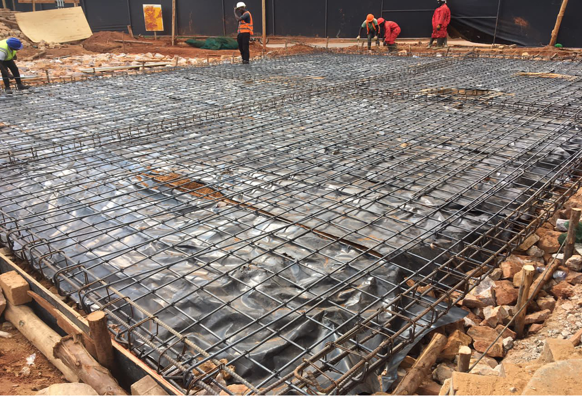 Construction of a Storeyed Building