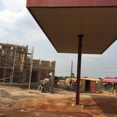 Kenjojo Petrol Station